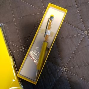 Levian pen tablet and leather bracelet